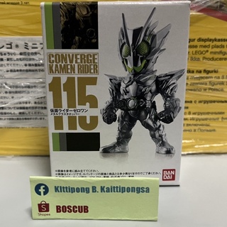 สินค้า Converge Kamen Rider 115 ไรเดอร์ซีโร่-วัน เมทัลคลัสเตอร์ฮอปเปอร์
