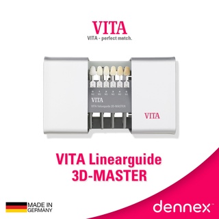 เทียบสีฟันวีต้า VITA Linearguide 3D-MASTER ลิขสิทธิ์แท้จากวีต้าจากประเทศเยอรมัน by dennex (B363)