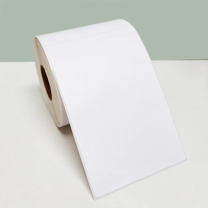 ยกลัง-24-ม้วน-100x150x500-สติกเกอร์ความร้อน-กระดาษความร้อน-สติ๊กเกอร์บาร์โค้ด-ปริ้นใบปะหน้า-thermal-paper-label-sticker