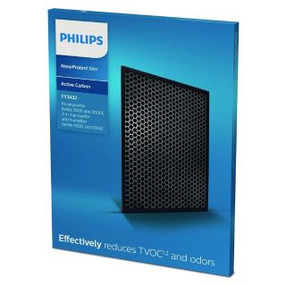 ภาพขนาดย่อของภาพหน้าปกสินค้าPhilips FY3432 แผ่นกรอง CARBON Nano Protect สำหรับรุ่น AC3256/ AC3259 จากร้าน chat6094 บน Shopee