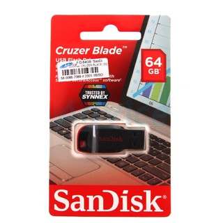 64GB SanDisk CRUZER BLADE (SDCZ50)