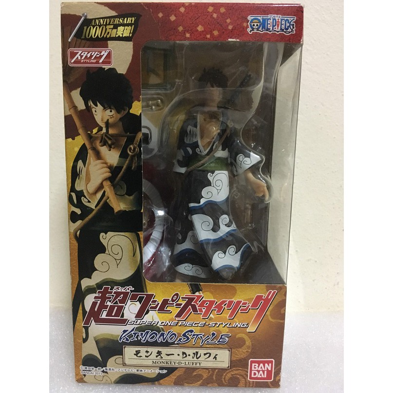 Figurine One Piece Styling - NAMI édition 1000th Anniversary - Ban Dai