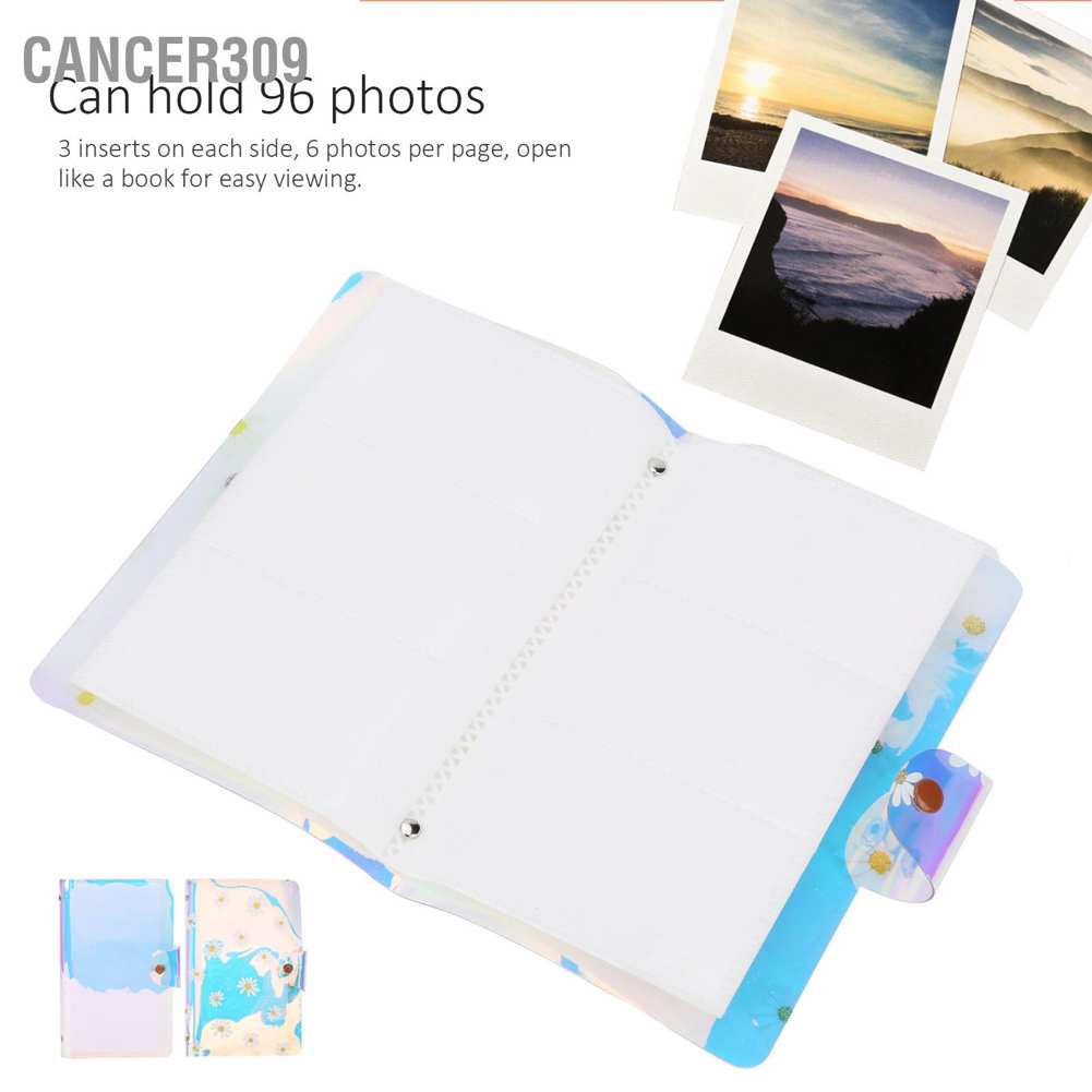 cancer309-อัลบั้มรูปภาพ-ขนาดเล็ก-3-นิ้ว-96-ช่อง-สําหรับ-instax-mini-11-9-7s-25-70-90