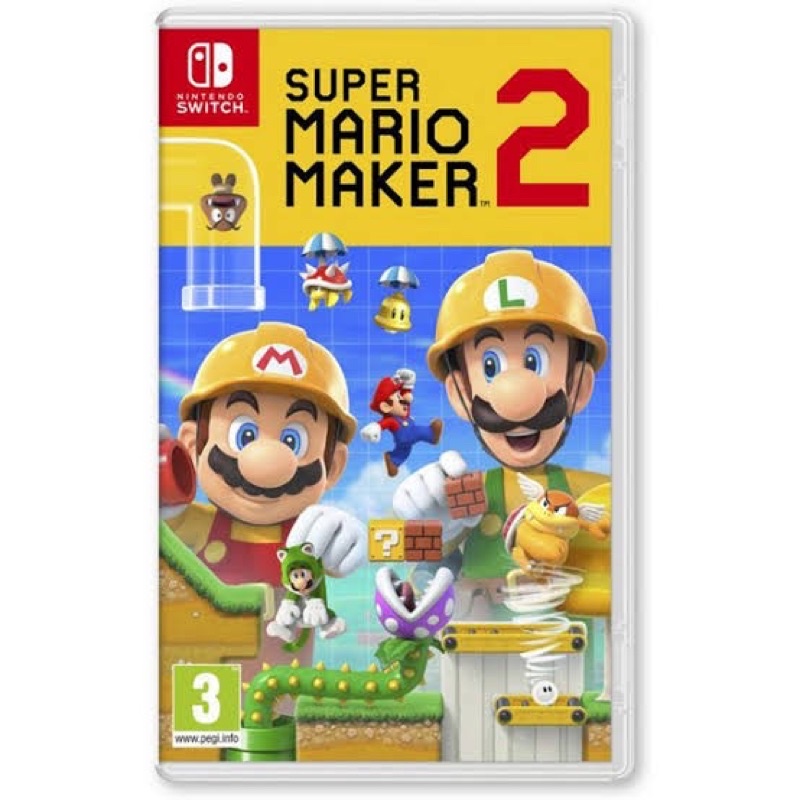 ภาพหน้าปกสินค้าNintendo Switch Mario Maker 2
