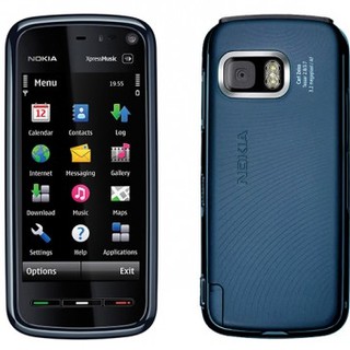 โทรศัพท์มือถือโนเกียปุ่มกด NOKIA 5800  (สีน้ำเงิน)  จอ 3.2นิ้ว 3G/4G รุ่นใหม่ 2020