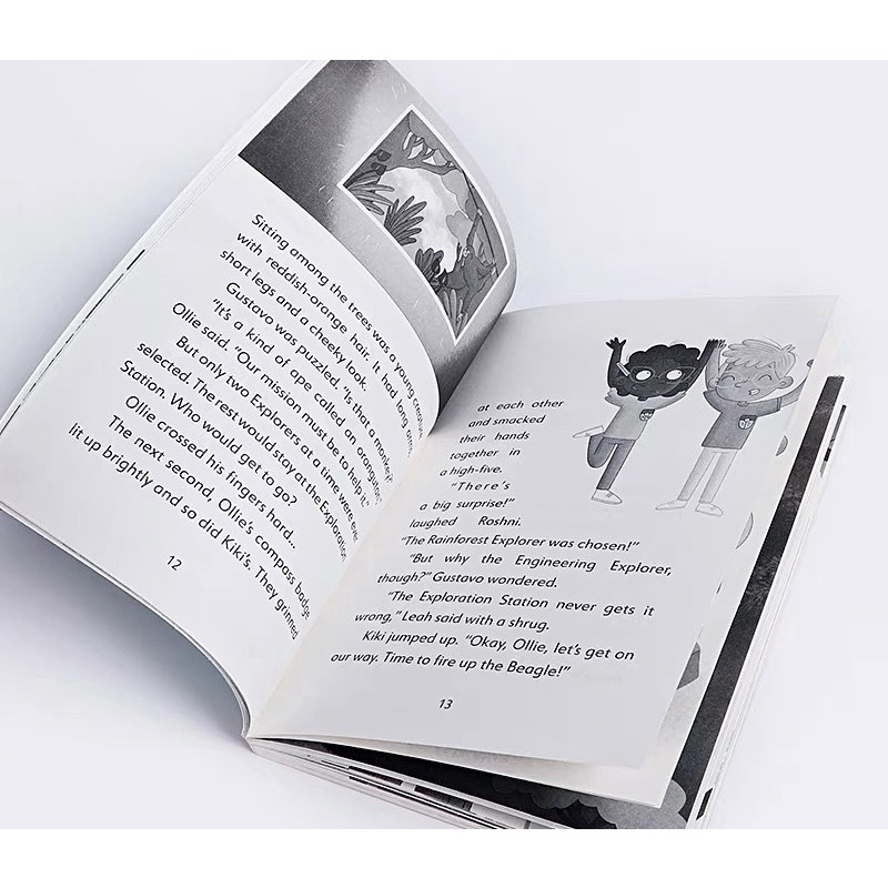 DK The Secret Explorers Series ,8 Books Set,Aged 7-9, Free Audio ...