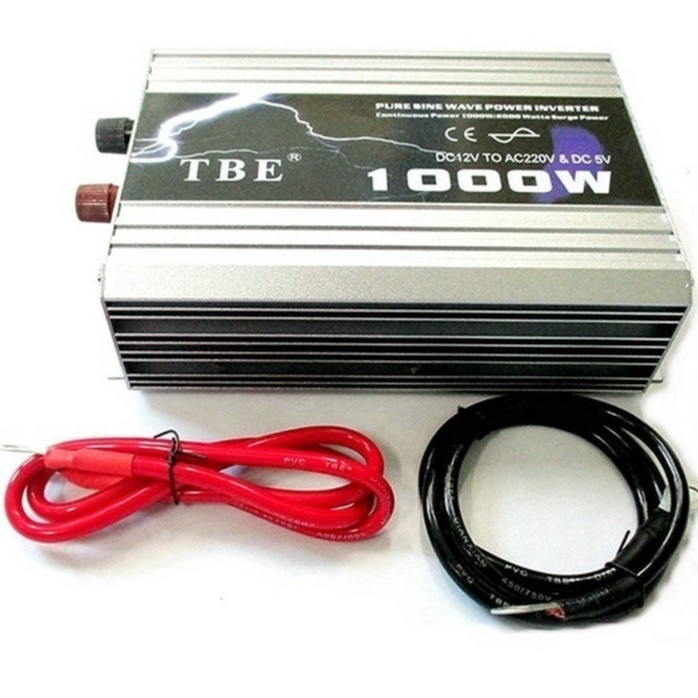 เเท้ 100% เปิดขายมา 10 ปี TBE inverter pure sine wave power inverter ...
