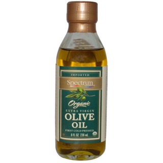 Extra virgin olive oil หรือAvocado oil  236ml หรือ 375ml หรือ Macadamia Nut Oil หรือ อินคา inchioil