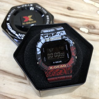 ภาพหน้าปกสินค้าX-GEAR (ลายวันพีช) นาฬิกาข้อมือหญิง เรือนและสายซิลิโคนเกรดA ระบบQuartz-,Digital ฟังก์ชันครบ,กันน้ำได้3ATM ที่เกี่ยวข้อง