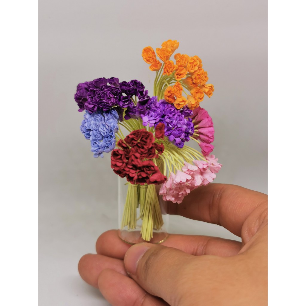 รูปภาพสินค้าแรกของดอกยิปโซจิ๋ว ชุดละ 20 ดอก (Size S) (gypso flower) ดอกยิปโซ ยิปโซ ดอกไม้จิ๋ว ยิปโซจิ๋ว ดอกไม้กระดาษสา ของจิ๋ว ของจิ๋ว