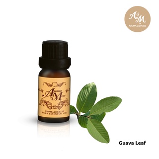 Aroma&amp;More Guava Leaf essential oil น้ำมันหอมระเหยใบฝรั่ง 100% / Thailand 5/10/30ML