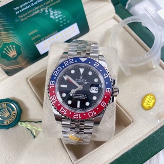 Rolex GMT Master II  โรงงาน  NOOB factory  กระจกแซฟไฟร์แท้100%