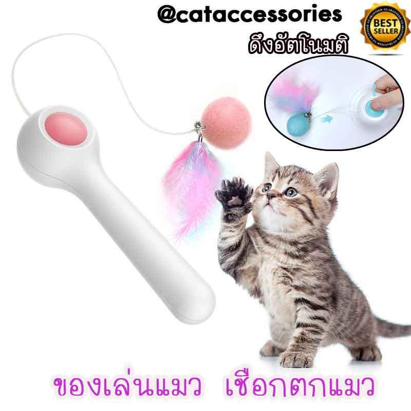 cat-accessories-ของเล่นแมว-เชือกตกแมว-ของเล่นแมวที่เจ้าของเล่นกับแมวได้ง่ายมาก