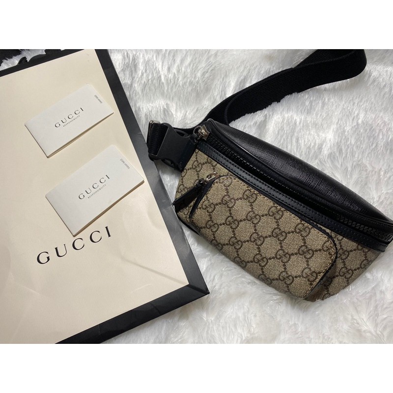 คาดอก Gucci แท้ มือสองสภาพดี | Shopee Thailand