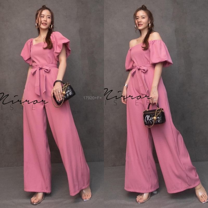 tw17920-jumpsuit-ชุดจัมสูทกางเกง-complete-look