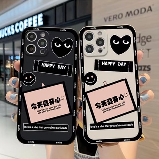 เคสโทรศัพท์มือถือ ลายหัวใจ สีดํา สีขาว สําหรับ Redmi Note 9 PRO 9S Note 7 Note 8 PRO Note 10 PRO 10S Note 11 PRO 11 PRO+ 11S 5G Redmi 10C 9T 9A 9C 8 8A 9 10A 4G