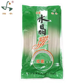 เส้นหม่าล่า หรือวุ้นเส้นจีน เส้นมันเทศ(湘丰红薯水晶粉丝)ขนาด 400g พร้อมส่ง เส้นกลมเล็ก นุ่ม หนึบ กินคู่กับชาบูหม่าล่า สุกี้