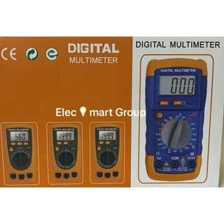 สินค้าส่งขนส่งภายใน 24 ชม. Digital Multimeter A830L วัดค่าพื้นฐานVAC VDC ADCและค่าที่ซับซ้อน ได้คุ้มค่าที่สุด