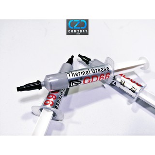 ภาพหน้าปกสินค้าThermal Grease GD66 ซิลิโคน CPU / VGA / CHIPSET คุณภาพสูง แบบเข็ม ส่งเร็วมาก ซึ่งคุณอาจชอบสินค้านี้