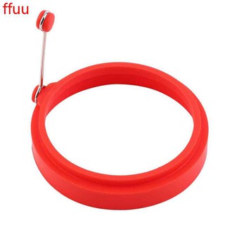 Silicone Ring Omelette Fried Egg Shaper Eggs Mould Silicone Fried Egg Shaper For Cooking Breakfast