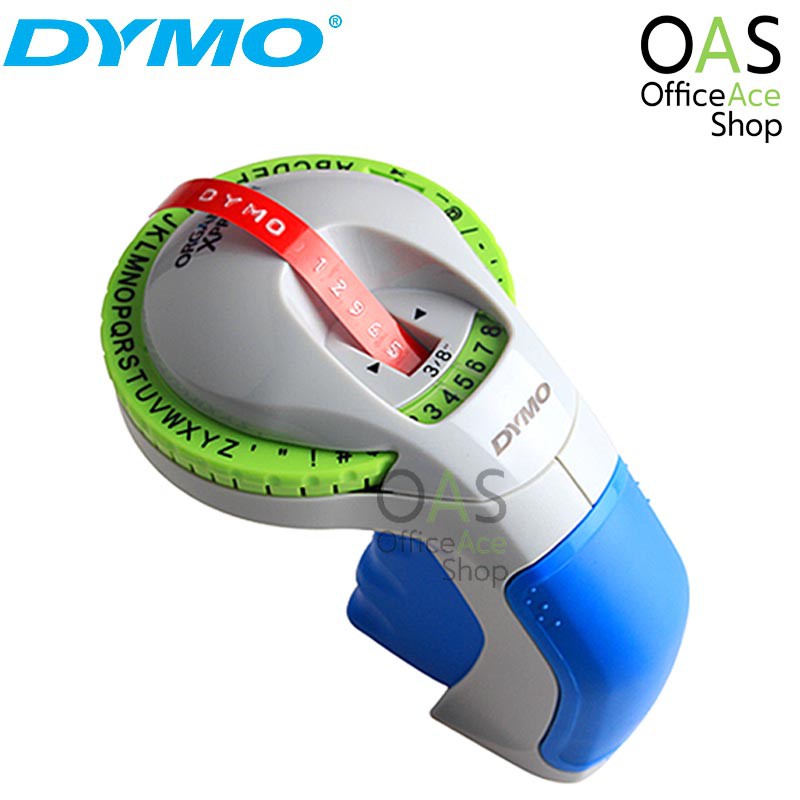 DYMO Embossing Label Maker Express เครื่องปั้มตัวอักษรนูน ไดโม โอเมก้า ...