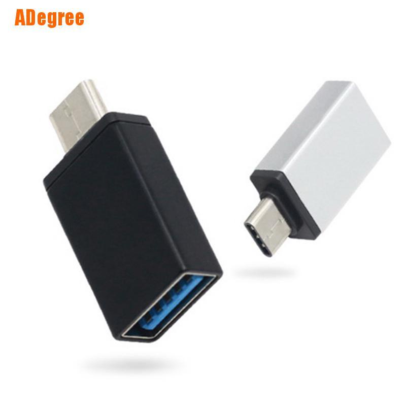 adegree-อะแดปเตอร์แปลงข้อมูล-usb-c-male-type-c-to-usb-3-0-a-female