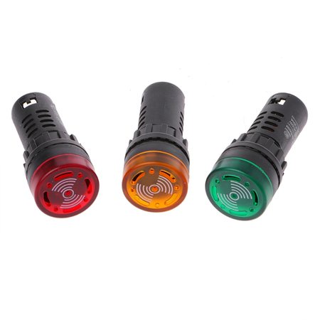 flash-lamp-buzzer-alarm-ad16-22sm-ออดไฟกระพริบ-ไพล๊อตแลมป์-หลอดไฟเตือน-แสดงสถานะตู้ควบคุม-flash-led-buzzer-22mm-220vac