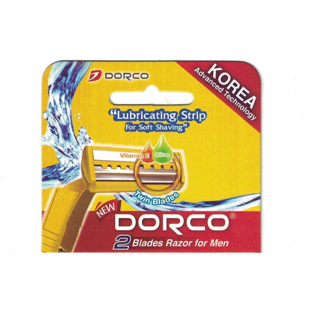 ภาพหน้าปกสินค้าใบมีดโกน 2 คมพร้อมแถบสารหล่อลื่น Dorco TG708 ราคา 1 ด้าม จากร้าน sathitromsri บน Shopee