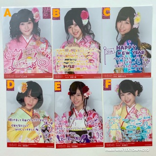 Akb48 NMB48 - รูปปีใหม่ ใบล่ะ 50 บาท