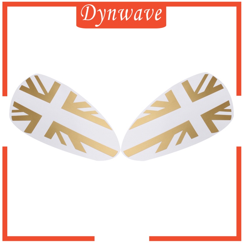 dynwave-สติ๊กเกอร์ติดถังน้ํามันซ้ายและขวาสําหรับ-triumph-t100-t120-สีทอง