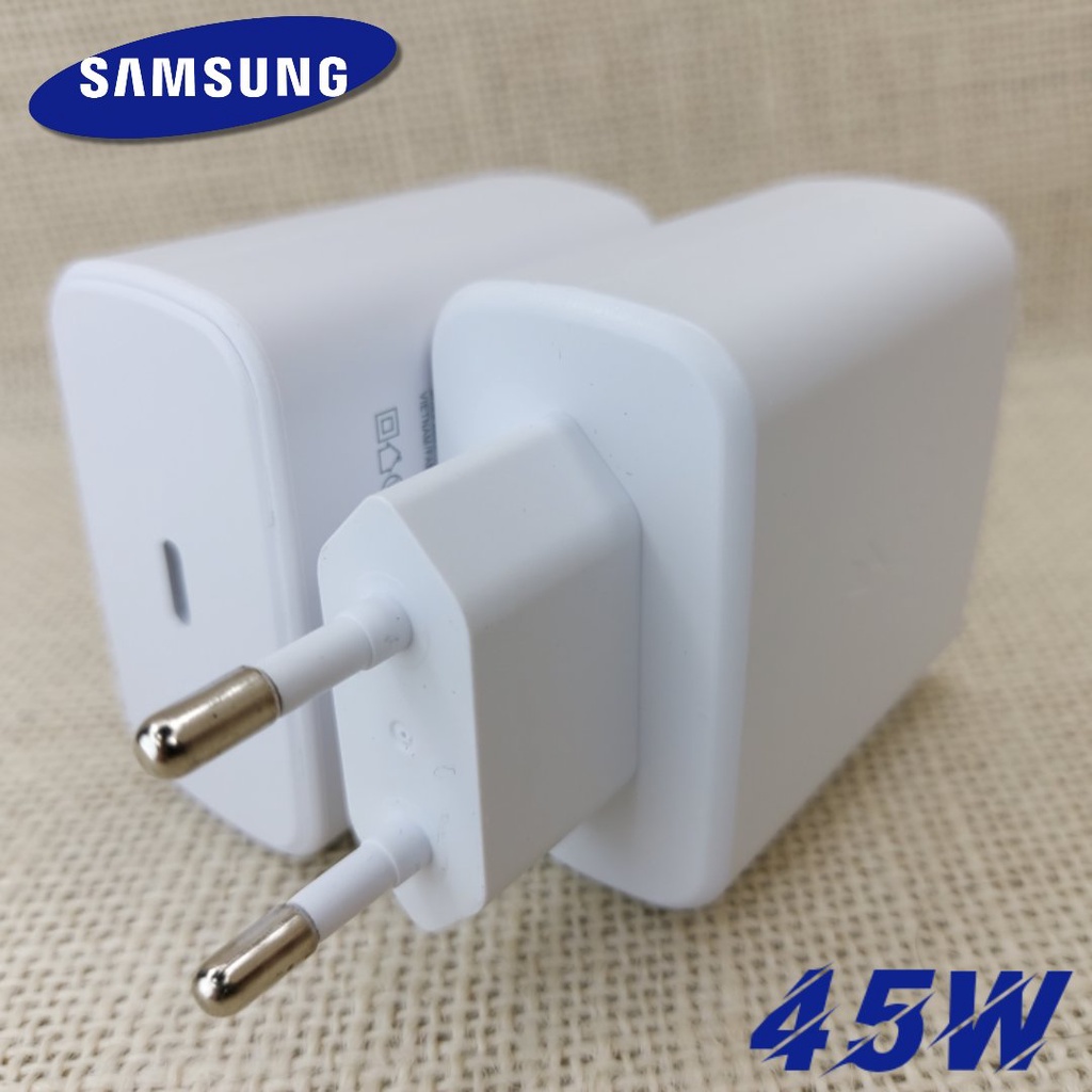 ที่ชาร์จ-samsung-45w-type-c-eu-ซัมซุง-galaxy-s22-plus-หัวชาร์จ-usb-c-adaptive-fast-charging-สายชาร์จ-ชาร์จด่วน-เร็วไวแท้