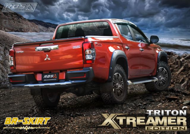 ชุดแต่งสเกิร์ต-mitsubishi-triton-2019-ทรง-xtreamer