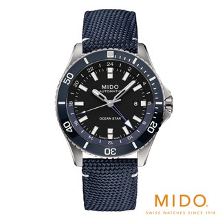 ภาพหน้าปกสินค้าMido รุ่น OCEAN STAR GMT นาฬิกาสำหรับผู้ชาย รหัสรุ่น M026.629.17.051.00 ที่เกี่ยวข้อง