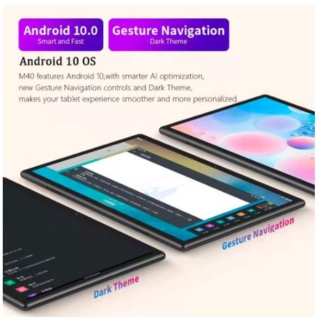 ภาพสินค้าเรือใน12ชั่วโมง แท็บเล็ต Huawei Tablet หน้าจอ 10.1นิ้ว Android 8.1 หนึ่งซิม 4G LTE WIFI Huawei Tablet จากร้าน ninjaz_gadget บน Shopee ภาพที่ 7