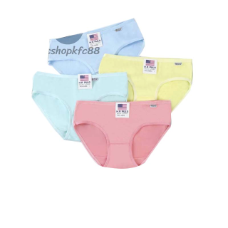 โปรโมชั่น :  ถูกที่สุด H.P.PULO กางเกงในผู้หญิง ผ้าฝ้ายแท้ % หลากสี ฟรีไซส์XL เนื้อผ้านุ่ม สวมใส่สบาย ระบายอากาศได้ดี G1