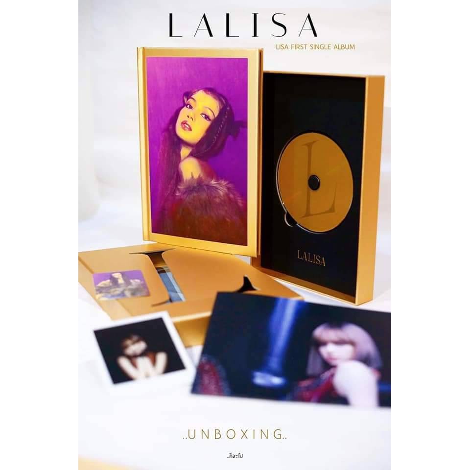 ภาพหน้าปกสินค้าอัลบั้มลิซ่า ฟรีการ์ดสุ่ม ของใหม่ ALBUM LALISA อัลบั้มลิซ่า จากร้าน recep133 บน Shopee