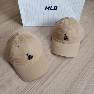 MLB rookie ball cap หมวกสีเบจ โลโก้ LA 🥚