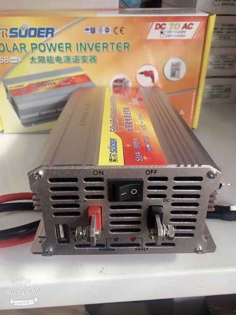 อินเวอร์เตอรแปลงไฟ12vเป็น220v-12v3000va-850w