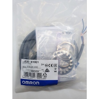 OMRON ใหม่ photoelectric switch E2E-X10E1 ของแท้ ส่งที่ไทย🇹🇭🇹🇭