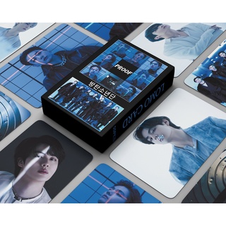 สินค้า การ์ดโลโม่ KPOP BTS PROOF HD สําหรับสะสม 55 ชิ้น ต่อชุด