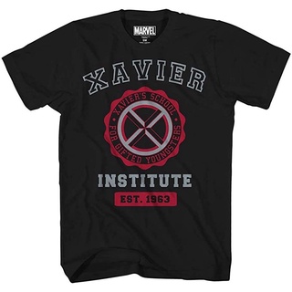 2020  Avengers X-Men Professor Xavier Institute Logo Fantastic Four X-Force Adult Tee Graphic T-Shirt For Men Tshi