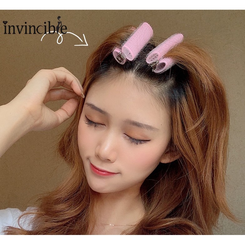 Korean DIY Bangs Hair Root Fluffy Hair Clips/ Selfadhesive Lazy Hair