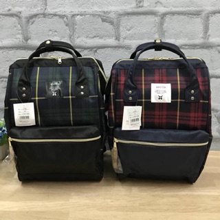   Anello Scottish Canvas Rucksack รุ่นใหม่ชนช้อปญี่ปุ่นกันไปเลยคร้า !!! เป้ขนาดไซส์Classic