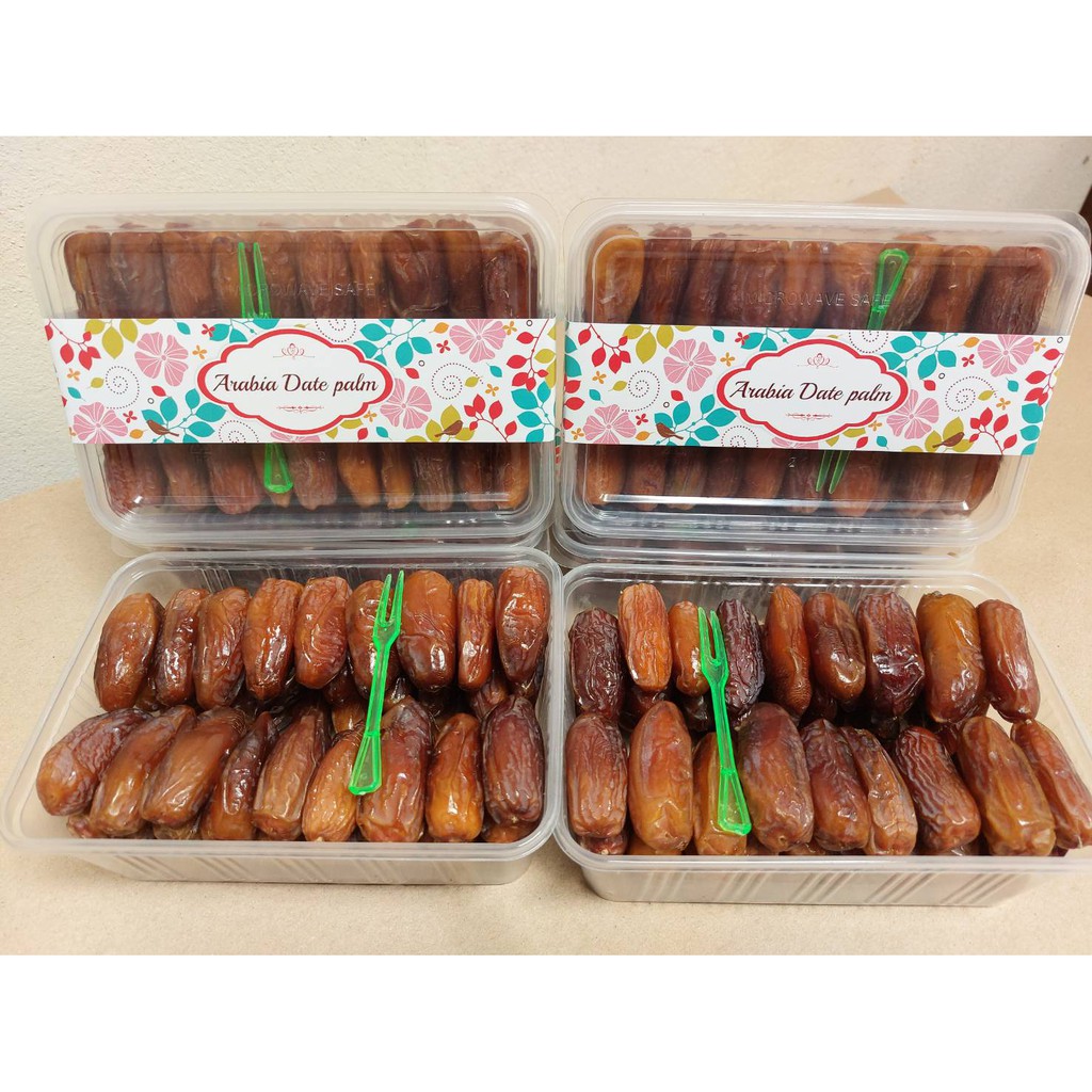 อินทผลัมสายพันธ์เดกเลทนัวร์ไร้เมล็ด-ขนาด-500-กรัม-dates-with-seed-noir-seedless-size-500-g