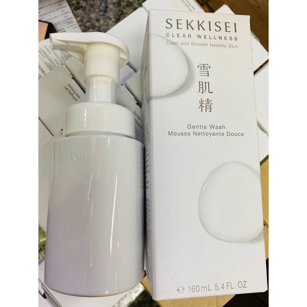 kose-sekkisei-clear-wellness-gentle-wash-160ml-ของแท้