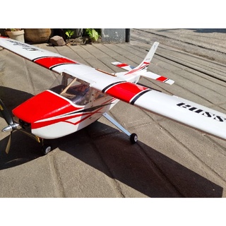 เครื่องบินโฟม Cessna Skylane 1.2M ไม่มีแฟลบ (ไม่รวม แบต รีซีฟ รีโมท เครื่องชาร์จ)(สอบถามลายได้ที่ร้านค้า)  เครื่องบินบังคับ Rc