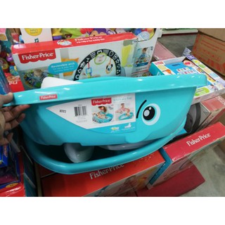 อ่างอาบน้ำเด็ก วาฬฟ้า fisher ​price​ แท้