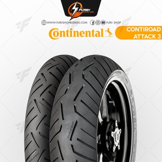 ยางมอเตอร์ไซค์บิ๊กไบค์ CONTINENTAL CONTIROADATTACK 3  Flash Moto Tire ยางมอเตอร์ไซต์ ยางบิ๊ก...