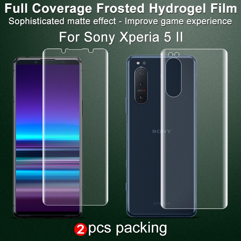 imak-soft-matte-film-sony-xperia-5-ii-full-cover-screen-protector-xperia5-2-so-52a-ultra-thin-rear-back-hydrogel-film