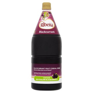 [PREORDER] Ribena Blackcurrant Fruit Cordial Drink 2 Litre